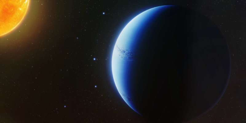 Astronomers find exoplanet atmosphere free of clouds