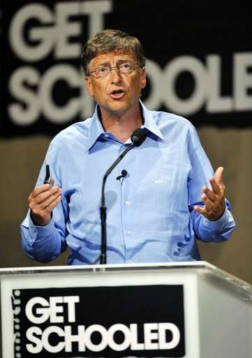Bill Gates gives $44M to influence state education plans