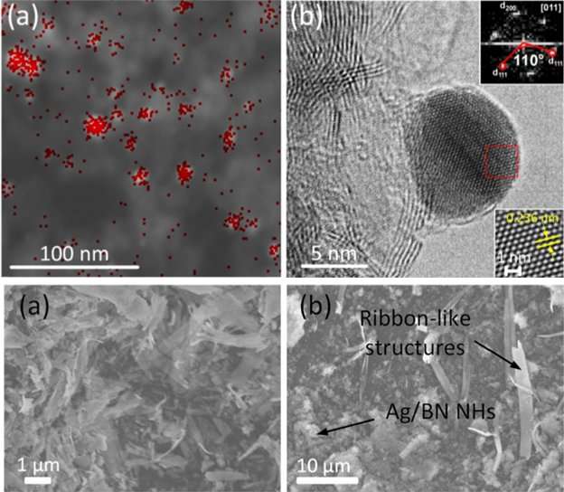 Boron nitride and silver nanoparticles to help get rid of carbon monoxide emissions