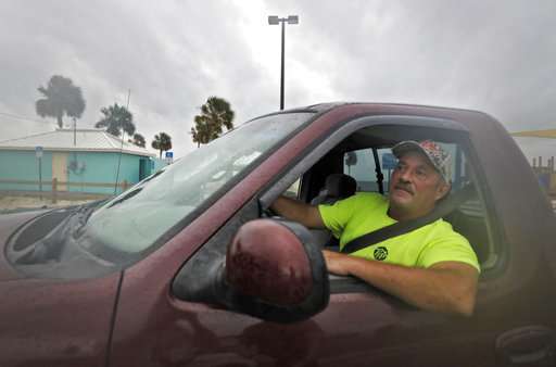 'Catching some hell': Hurricane Michael slams into Florida