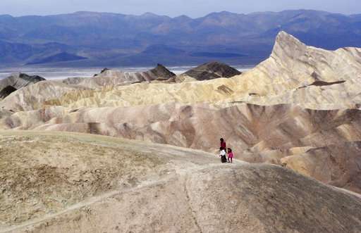 Death Valley sets tentative world record for hottest month