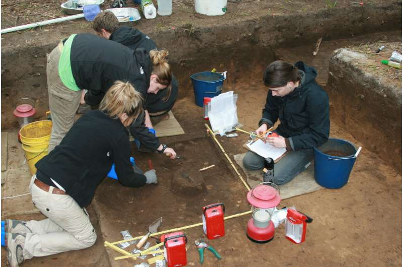Discovery of copper band shows Native Americans engaged in trade more extensively than thought