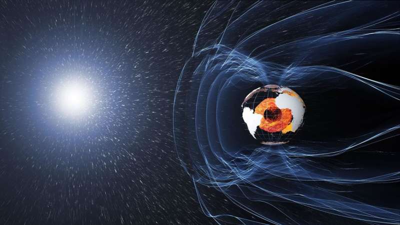 Earth’s magnetic poles could start to flip. What happens then?