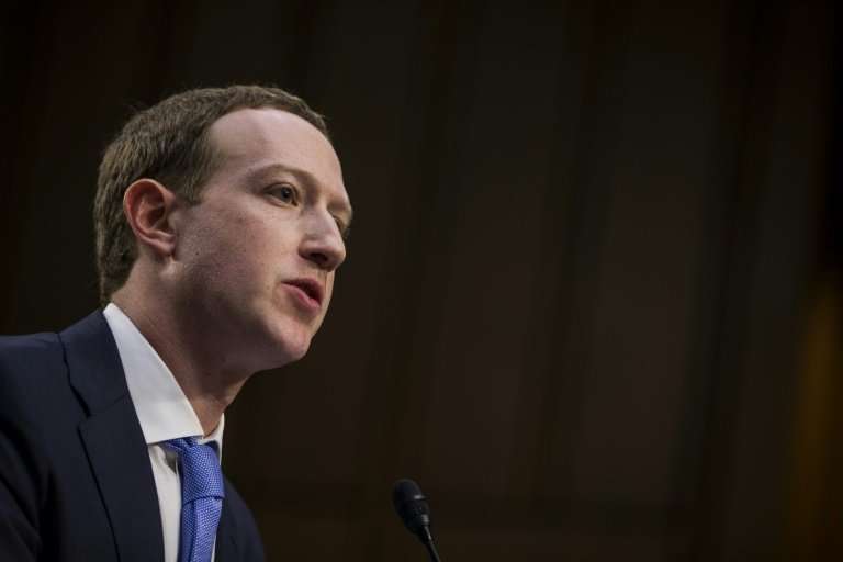 Facebook co-founder and CEO Mark Zuckerberg, seen at a congressional hearing in 2018, said in his annual message that the social