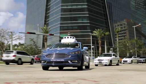 Ford and Miami to form test bed for self-driving cars
