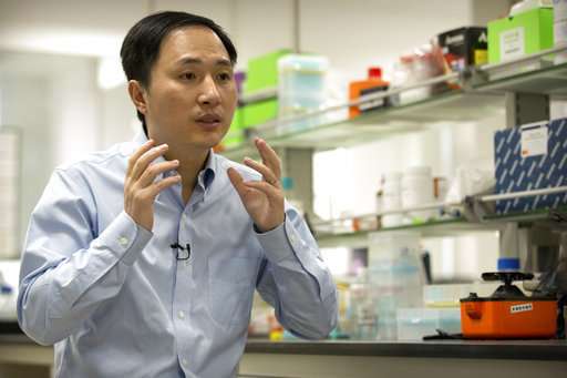 Gene-editing Chinese scientist kept much of his work secret