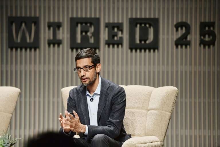 Google CEO Sundar Pichai addressed questions about China and the company's work with the US military at the Wired 25th anniversa