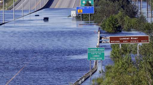 Hurricane rating system fails to account for deadly rain