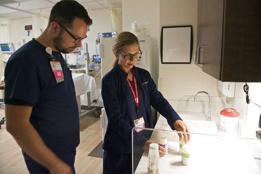 Hurting while healing: hospital staff displaced by wildfire