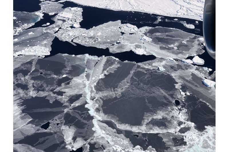 ICESat-2 reveals profile of ice sheets