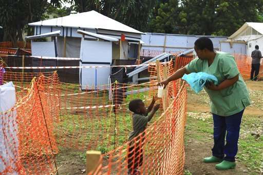 In Congo, a new and less isolating Ebola treatment center