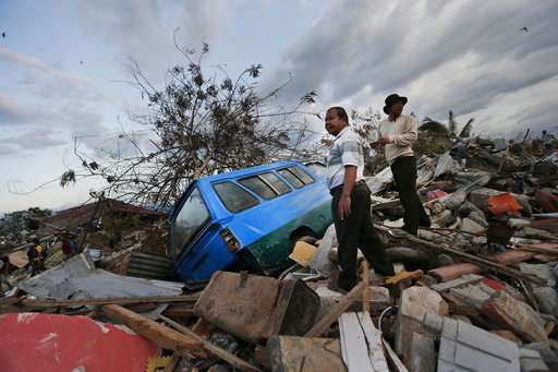 Indonesia expert warned of quake, gov't mapped risk areas