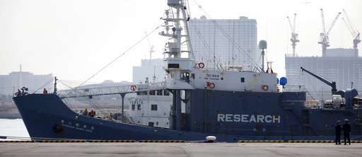 Japan to revise northern Pacific sei whaling program
