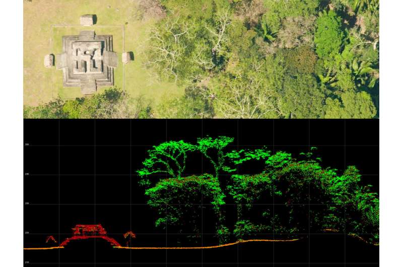 Laser technology takes Maya archeologists where they've never gone before