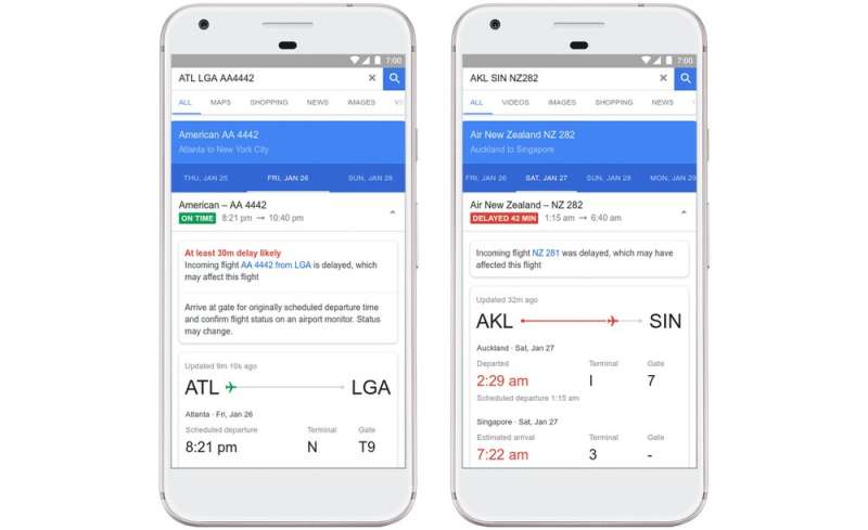 Machine learning algorithms go to work on Google Flights' delay predictions