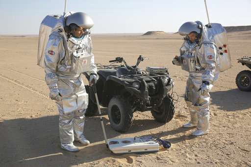 Mars on Earth: Simulation tests in remote desert of Oman