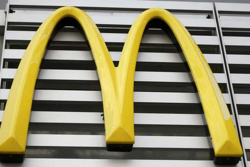 McDonald's moves cheeseburgers off Happy Meal menu