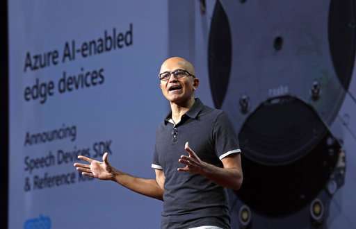 Microsoft launches $25M program to use AI for disabilities
