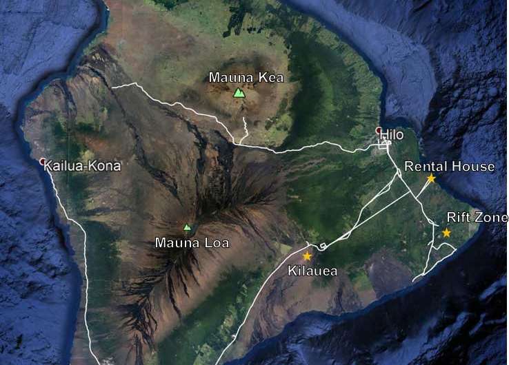 Monitoring air quality on Hawaii’s Big Island during the Kilauea eruption