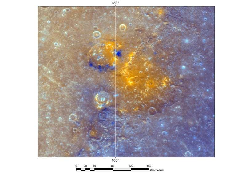 Mysterious red spots on Mercury get names – but what are they?