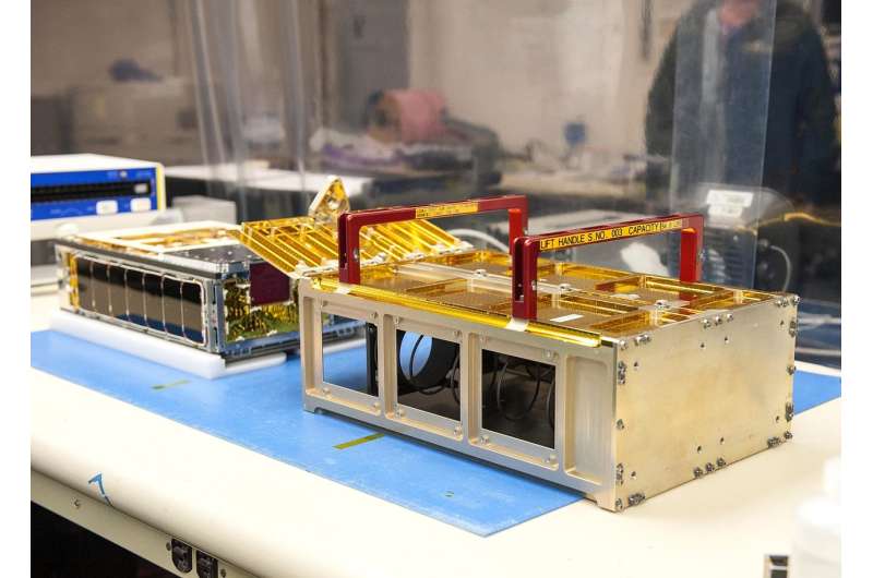 NASA Engineers Dream Big with Small Spacecraft