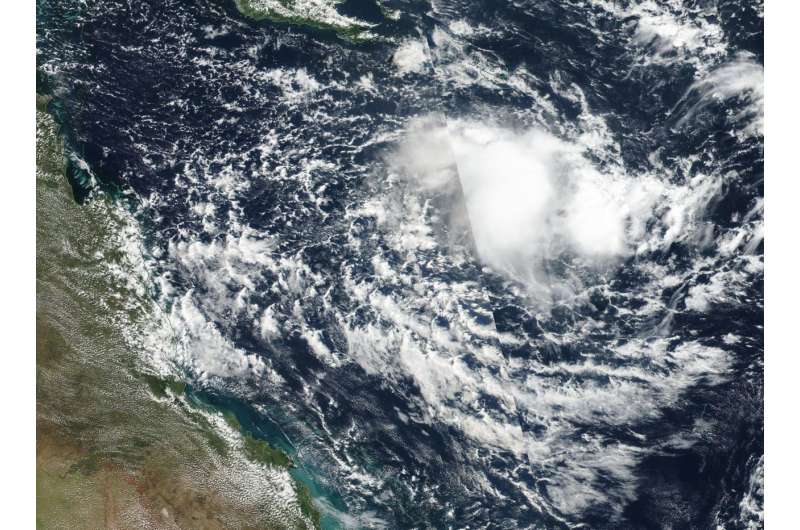 NASA finds Tropical Cyclone Iris' remnants lingering