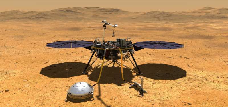NASA's InSight will study Mars while standing still