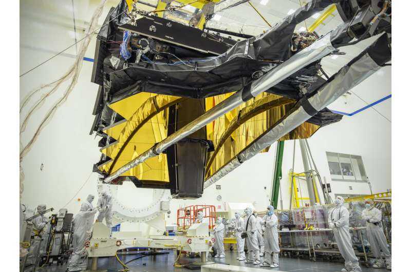 NASA's James Webb Observatory prepares for additional testing