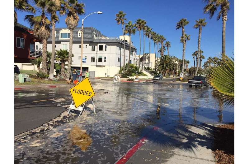 New sea-level rise and flood alert network developed by Scripps Oceanography launches in Imperial Beach