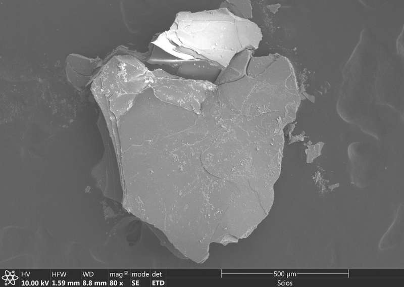 Platinum provides evidence for ancient volcanic-related climate change, says study