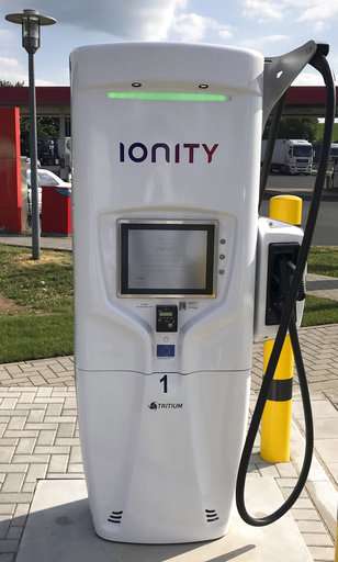 Race is on to set up Europe's electric car charging network