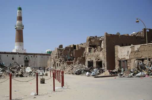 Report details damage to ancient Yemeni archaeological sites