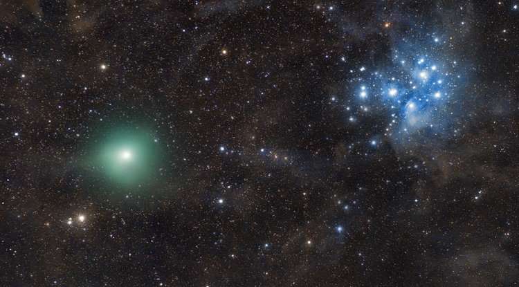 Researcher Captures Rare Radar Images of Comet 46P/Wirtanen