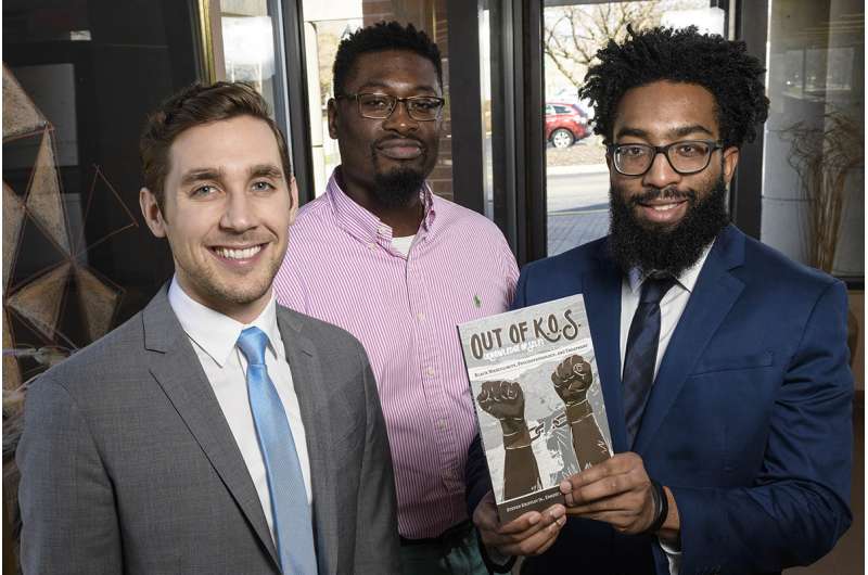 Researchers write book on development of masculinity among black males