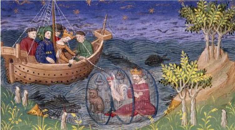 Science fiction was around in medieval times – here's what it looked like