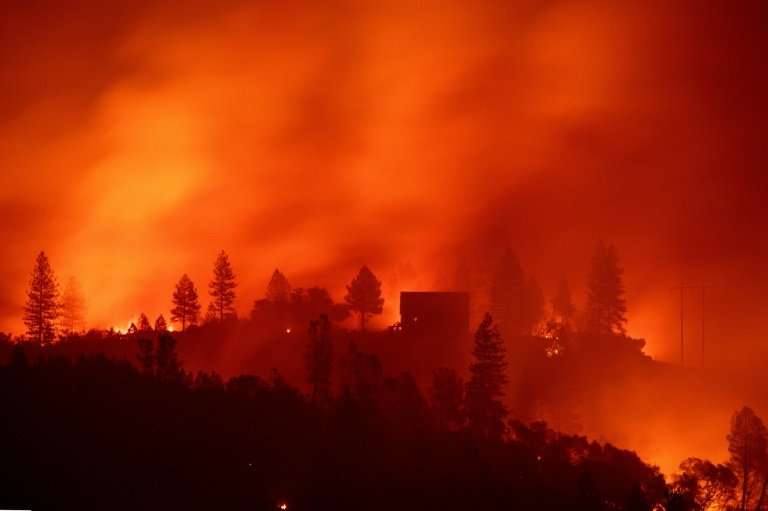 Scientists say climate change will make wildfire, like those that devastated large swathes of northern California last month, mo