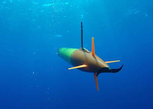 Self-driving robots collect water samples to create snapshots of ocean microbes