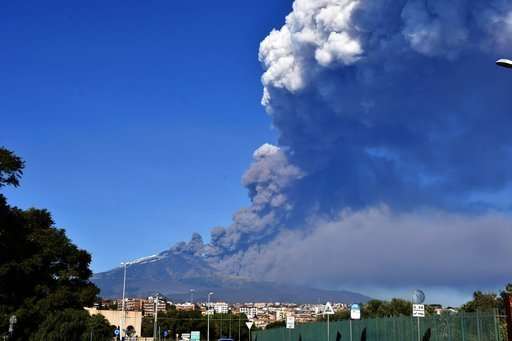 Sicilian airport reopens amid Mount Etna's latest eruption