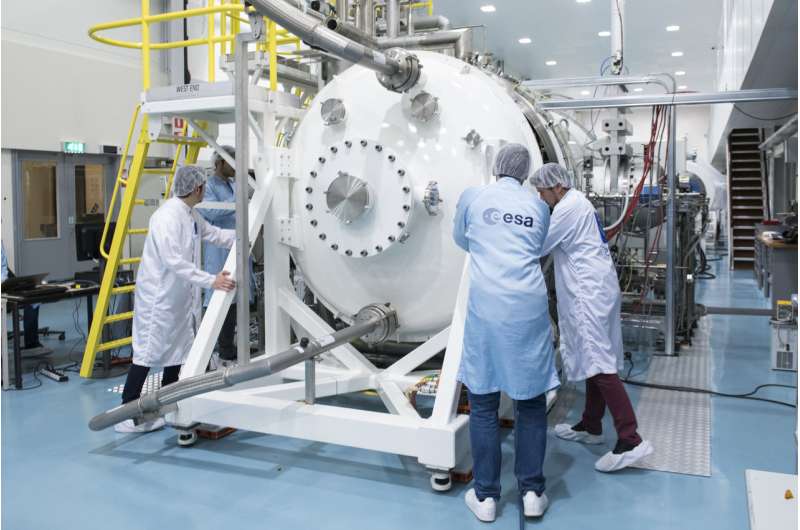 Student Hyperloop motor tested at ESA