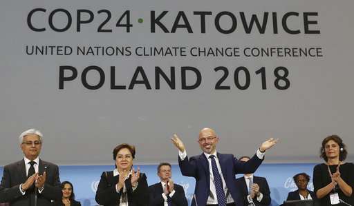 Talks adopt 'rulebook' to put Paris climate deal into action