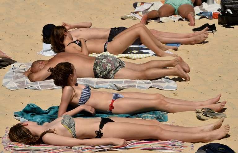 Temperatures in Australia have peaked at 49.3 degrees this week amid a national heatwave