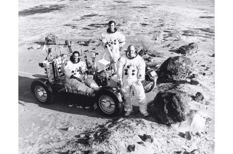 The lunar landing logs