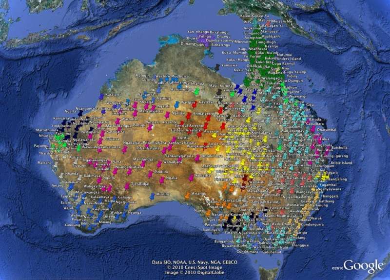 The origins of Pama-Nyungan, Australia's largest family of Aboriginal languages