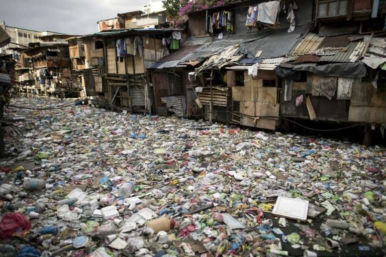 The Philippines is one of the biggest plastic polluters