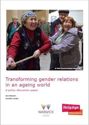 Transforming gender relations the key to flourishing in older age, researchers say