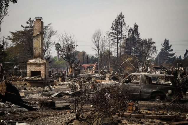 Warming climate could make wildfire-prone homes uninsurable