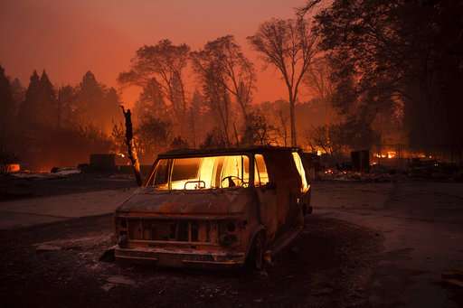 What makes a California wildfire the worst? Deaths and size