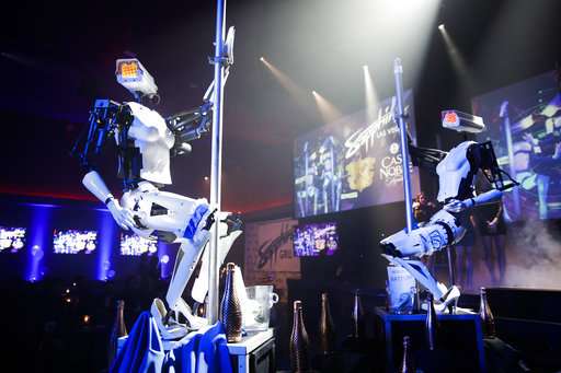 What robot strippers say about sexism, tech and the future