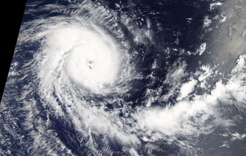NASA sees Tropical Cyclone Alcide reach hurricane strength