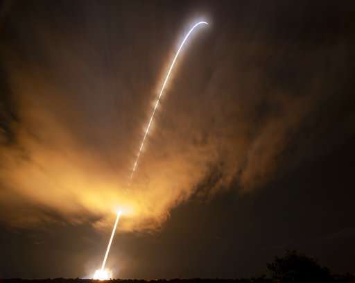 NASA spacecraft rockets toward sun for closest look yet